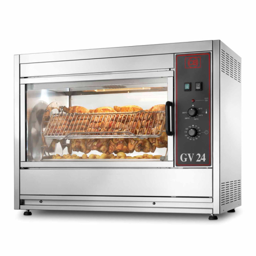 Гриль для курей CB GV-24/28 MAN