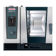 Пароконвектомат Rational iCC6-1/1E (CB2ELRA.0012420) Пароконвектомат Rational iCC6-1/1E (CB2ELRA.0012420)