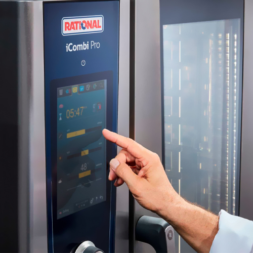 Пароконвектомат Rational iCombi Pro 10-2/1