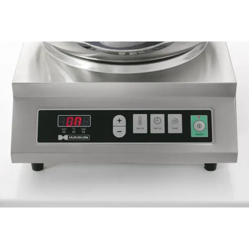 Плита індукційна Hurakan HKN-ICW35M WOK