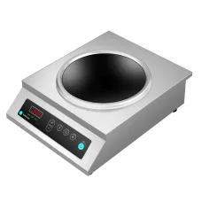 Плита індукційна Hurakan HKN-ICW35M WOK
