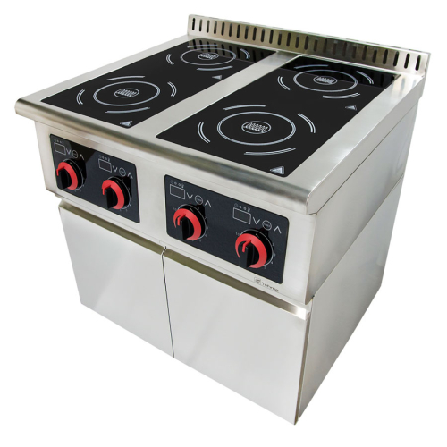 Плита індукційна Tehma Modular TMI 4xD4