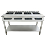 Плита індукційна Tehma Modular TMI28M4Т