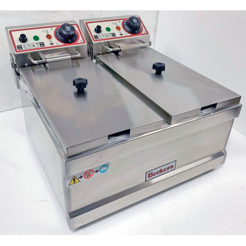 Фритюрниця Beckers FB 4+4 LTA
