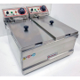 Фритюрниця Beckers FB 4+4 LTA