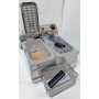 Фритюрниця Beckers FB 4+4 LTA