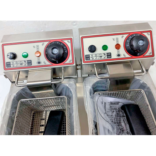 Фритюрниця Beckers FB 4+4 LTA