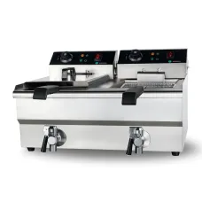 Фритюрниця Hurakan HKN-FT1010N, 10+10 л