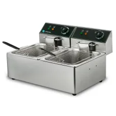 Фритюрниця Hurakan HKN-FT66N, 6+6 л
