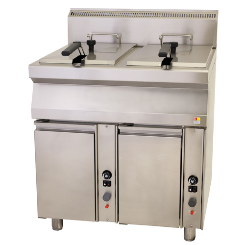 Фритюрниця газова Kogast PFT7/28, 14+14 л