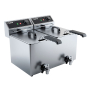 Фритюрниця Saro EF 88, 8+8 л