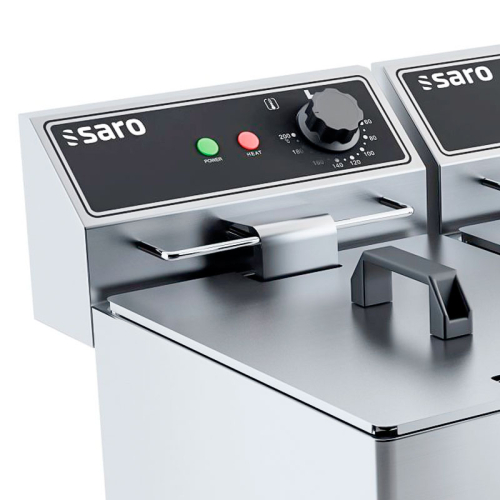 Фритюрниця Saro EF 88, 8+8 л