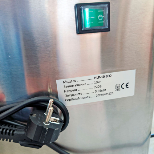 Картоплечистка Airhot HLP-10 ECO