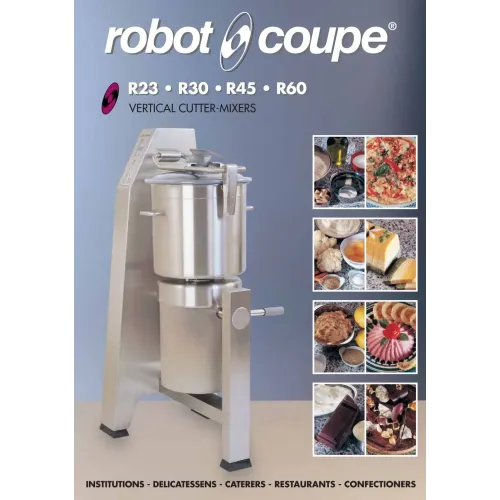 Кутер Robot Coupe R60