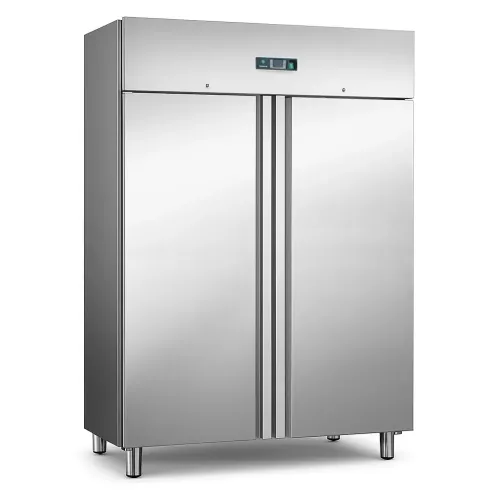 Шафа холодильна Hurakan HKN-GX1410TN INOX