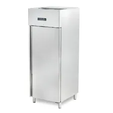 Шафа холодильна Hurakan HKN-GX650TN INOX