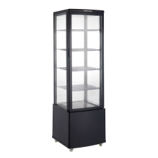 Вітрина холодильна Frosty FL218, black