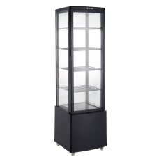 Вітрина холодильна Frosty RT235L, black