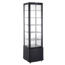 Вітрина холодильна Frosty FL288, black
