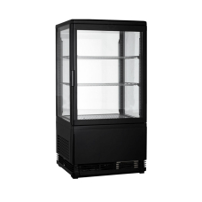 Вітрина холодильна Frosty, black
