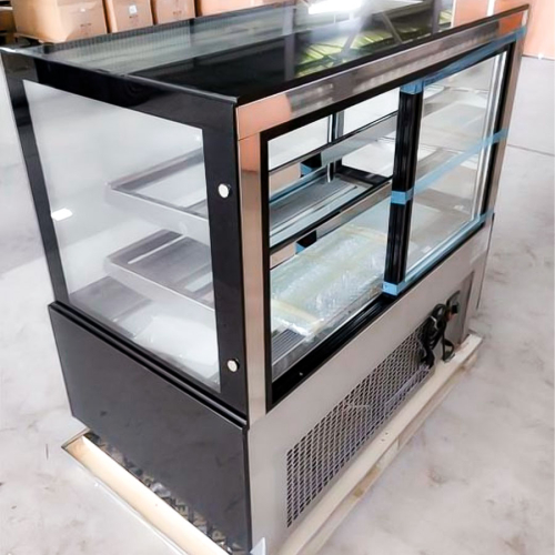 Вітрина холодильна Gooder FC-500SCD Cube