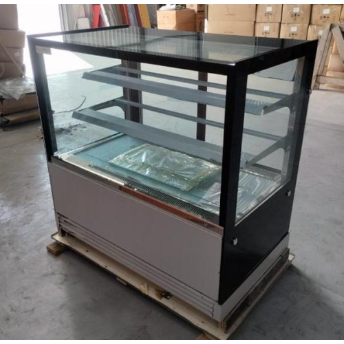 Вітрина холодильна Gooder FC-400SCD Cube
