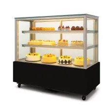 Вітрина холодильна Hurakan HKN-LPD150S BLACK