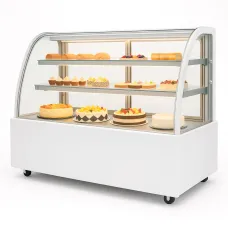 Вітрина холодильна Hurakan HKN-LPD210 WHITE