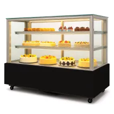 Вітрина холодильна Hurakan HKN-LPD210S BLACK