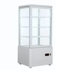 Вітрина холодильна Hurakan HKN-UPD78W white