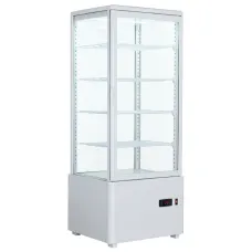 Вітрина холодильна Hurakan HKN-UPD98W WHITE