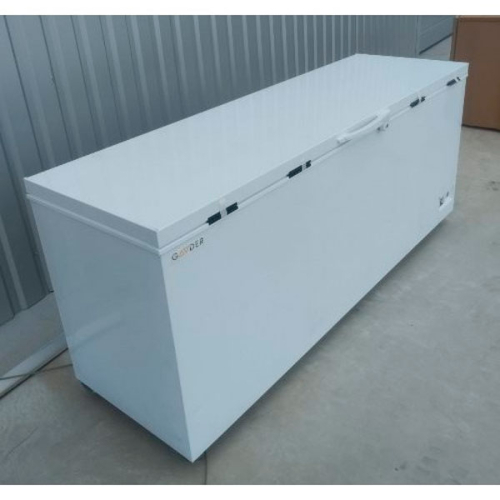 Скриня морозильна Gooder UDD 600 BK