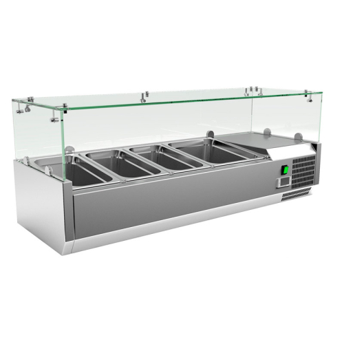 Вітрина саладетта Gooder VRX1200/380