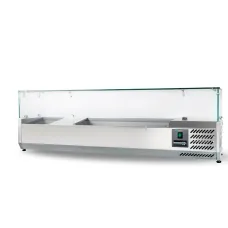 Вітрина для інгредієнтів Hurakan HKN-GXD1200GC