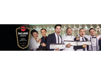 BACARDÍ Legacy Global Cocktail Competition Ukraine 2017 назвал победителей конкурса