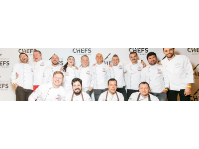 13 великих шеф-поваров на Creative Chefs Summit