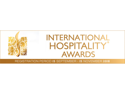 International Hospitality Awards 2018 открыла регистрацию для объектов индустрии!