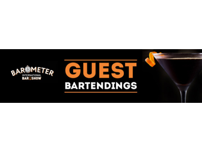 Репетиция перед BAROMETER: Guest Bartending
