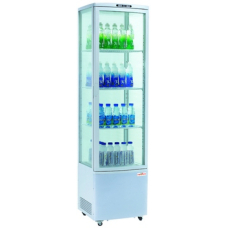 Вітрина холодильна Frosty RT280L, white