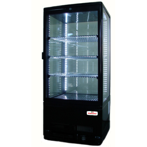 Вітрина холодильна Frosty RT78L-1D, black
