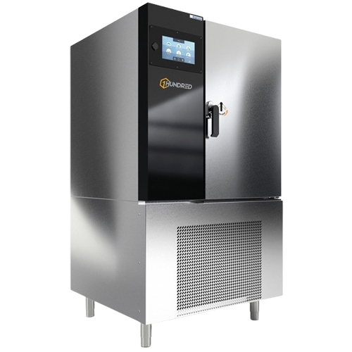 Машина шокової заморозки 1HUNDRED 10T DX GF 400V для процесу COOK&CHILL