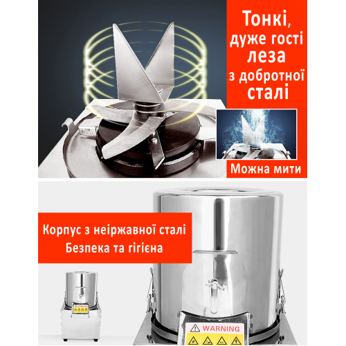Подрібнювач GoodFood VC160