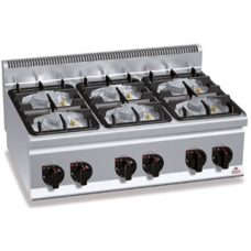 Плита газова Bertos G6F6BPW