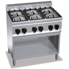 Плита газова Bertos G6F6MPW