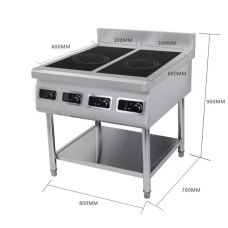 Плита індукційна EWT INOX AMTCD401N