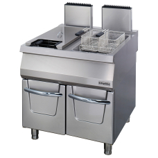 Фритюрниця газова Oztiryakiler OFGI8090, 22+22 л Фритюрниця газова Oztiryakiler OFGI8090, 22+22 л