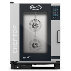 Пароконвектомат Unox XEVC1011EPRM лінія PLUS Пароконвектомат Unox XEVC1011EPRM лінія PLUS
