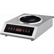 Плита індукційна EWT INOX WOK AMCD506W Плита індукційна EWT INOX WOK AMCD506W