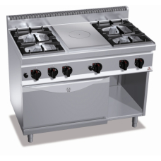 Плита газова Bertos G7T4P4F+FG