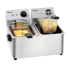 Фритюрниця Bartscher A162412E, 4+4 л Фритюрниця Bartscher A162412E, 4+4 л